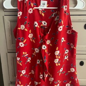 Heart of Cabi Sleeveless Blouse